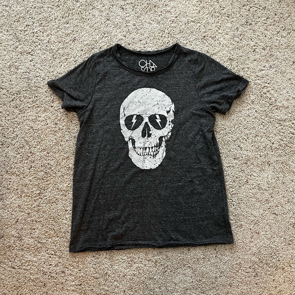 Chaser Skull Tee